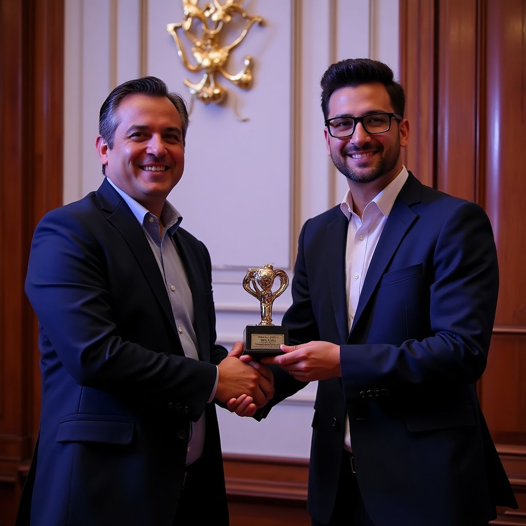 Premiación como referentes en fintech