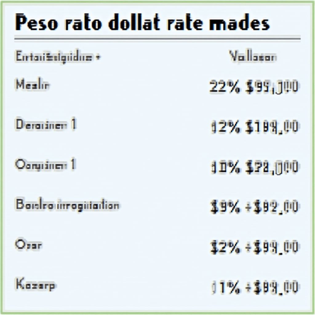 Cambio de divisas