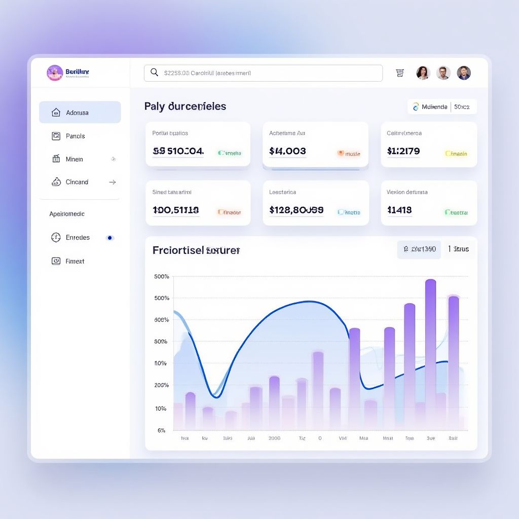 Dashboard financiero
