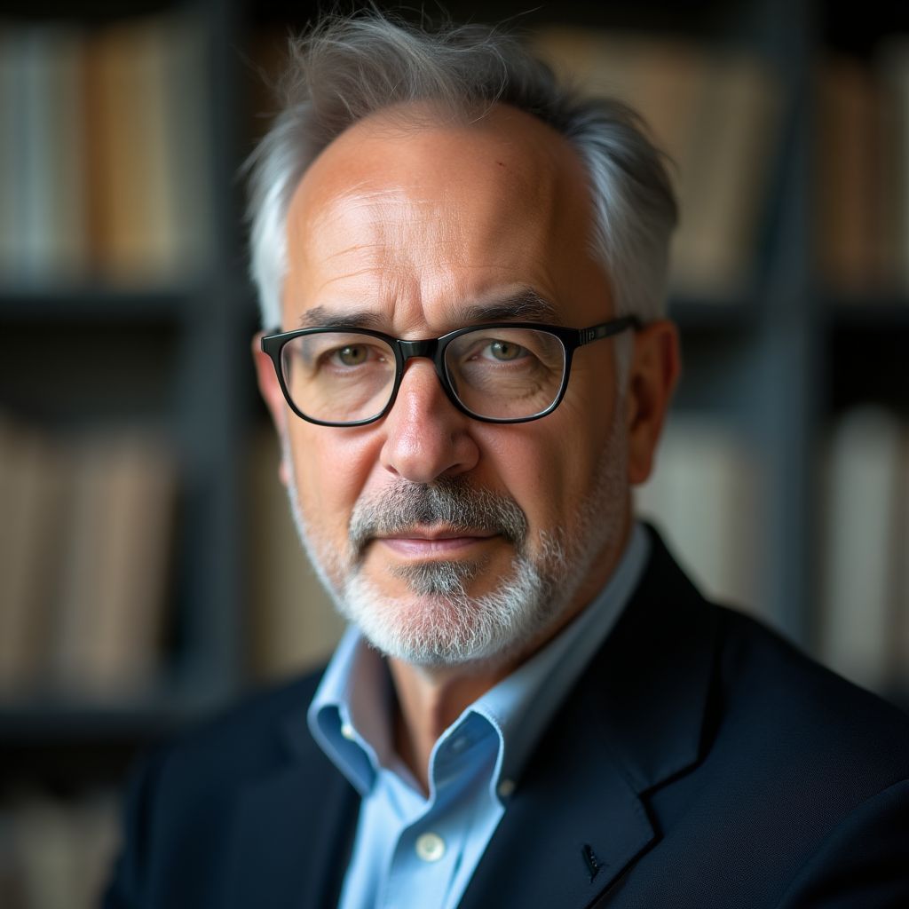 Roberto Méndez - Profesor universitario